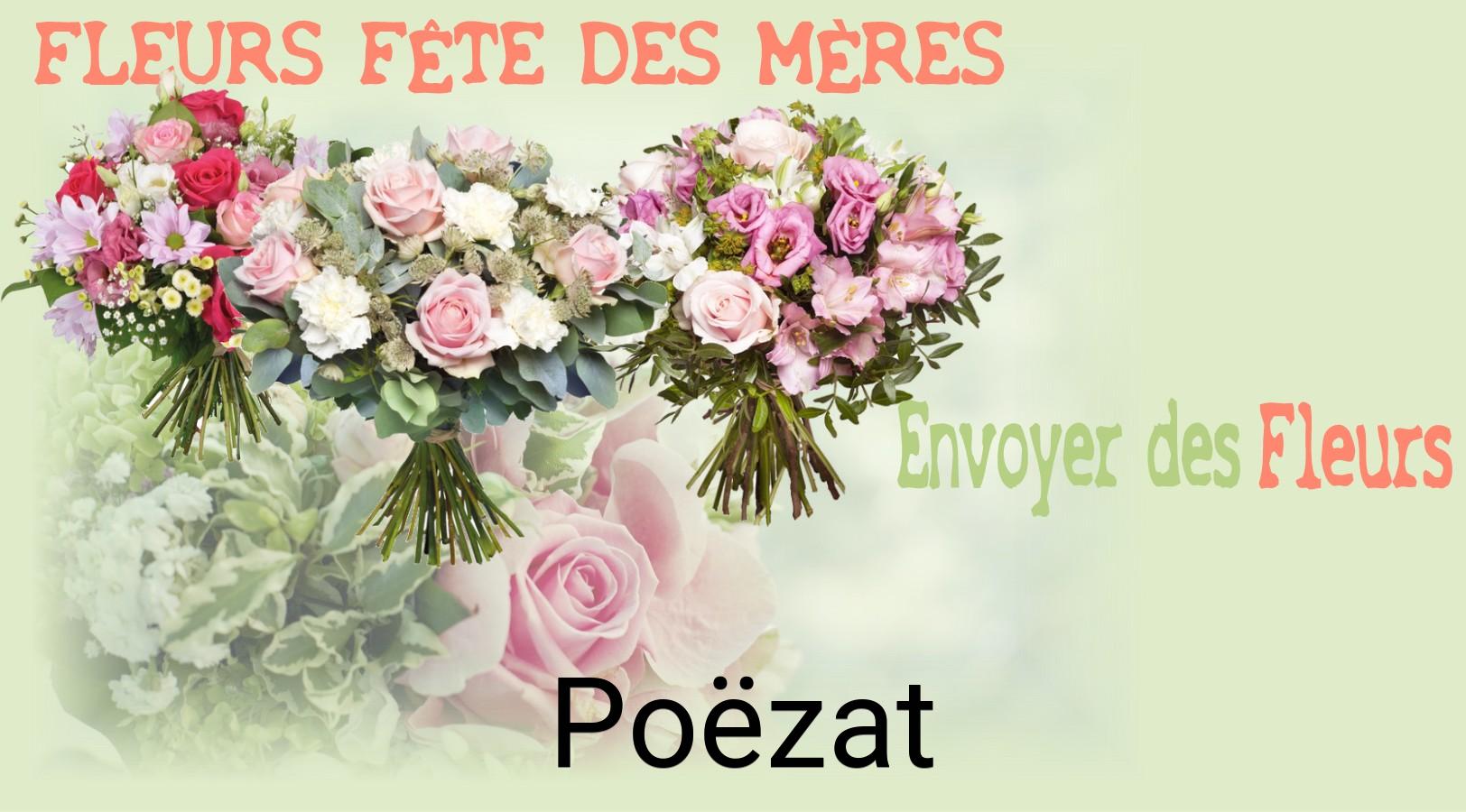 Bouquet de Fête des Mères livré à Poëzat