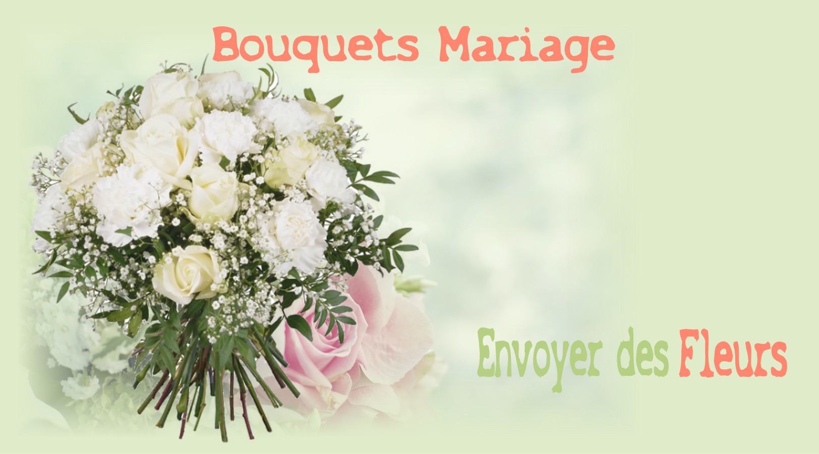 Bouquet de mariage à faire livrer à Poëzat